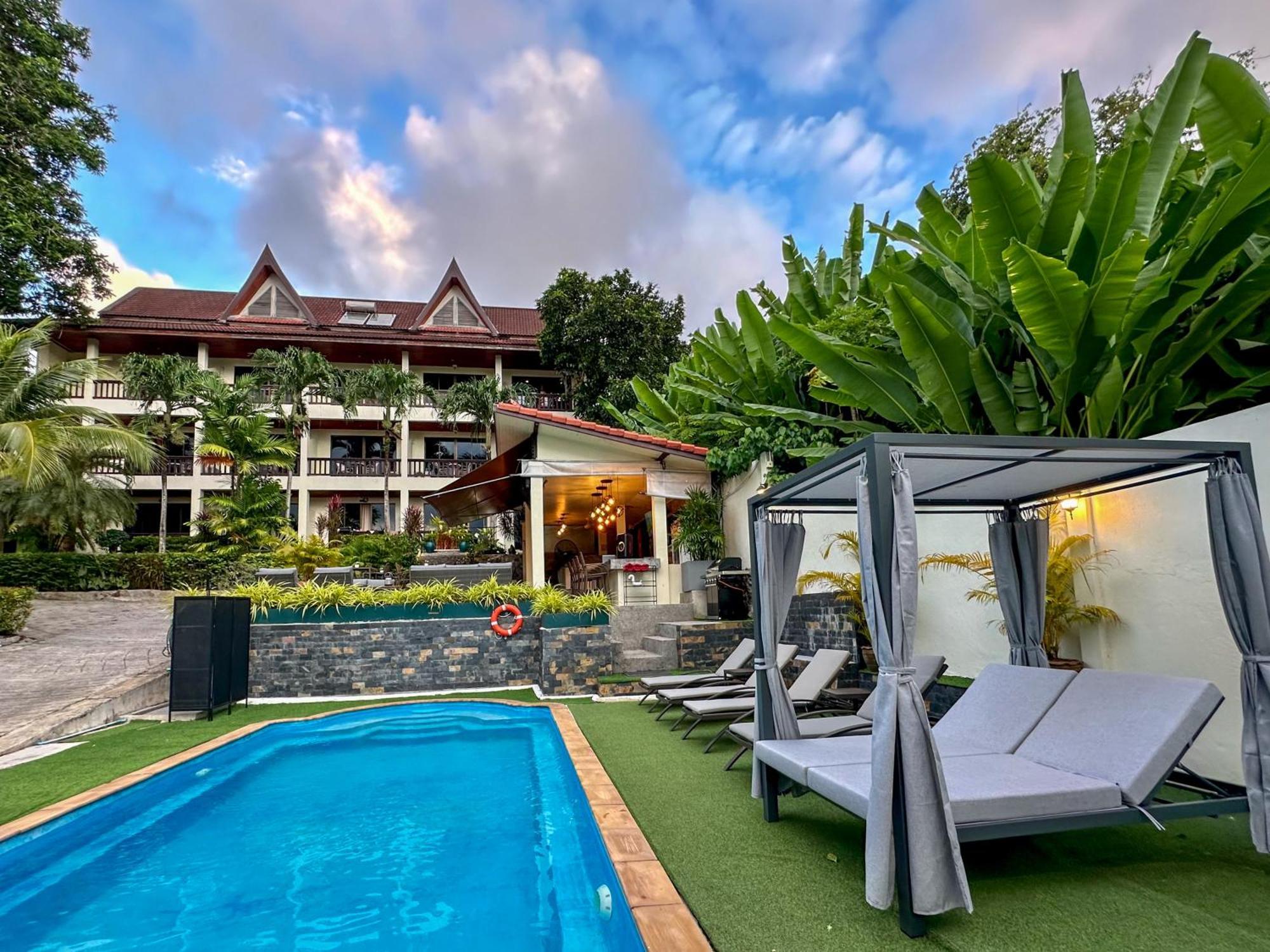 Sea Hills Resort Patong Exterior foto