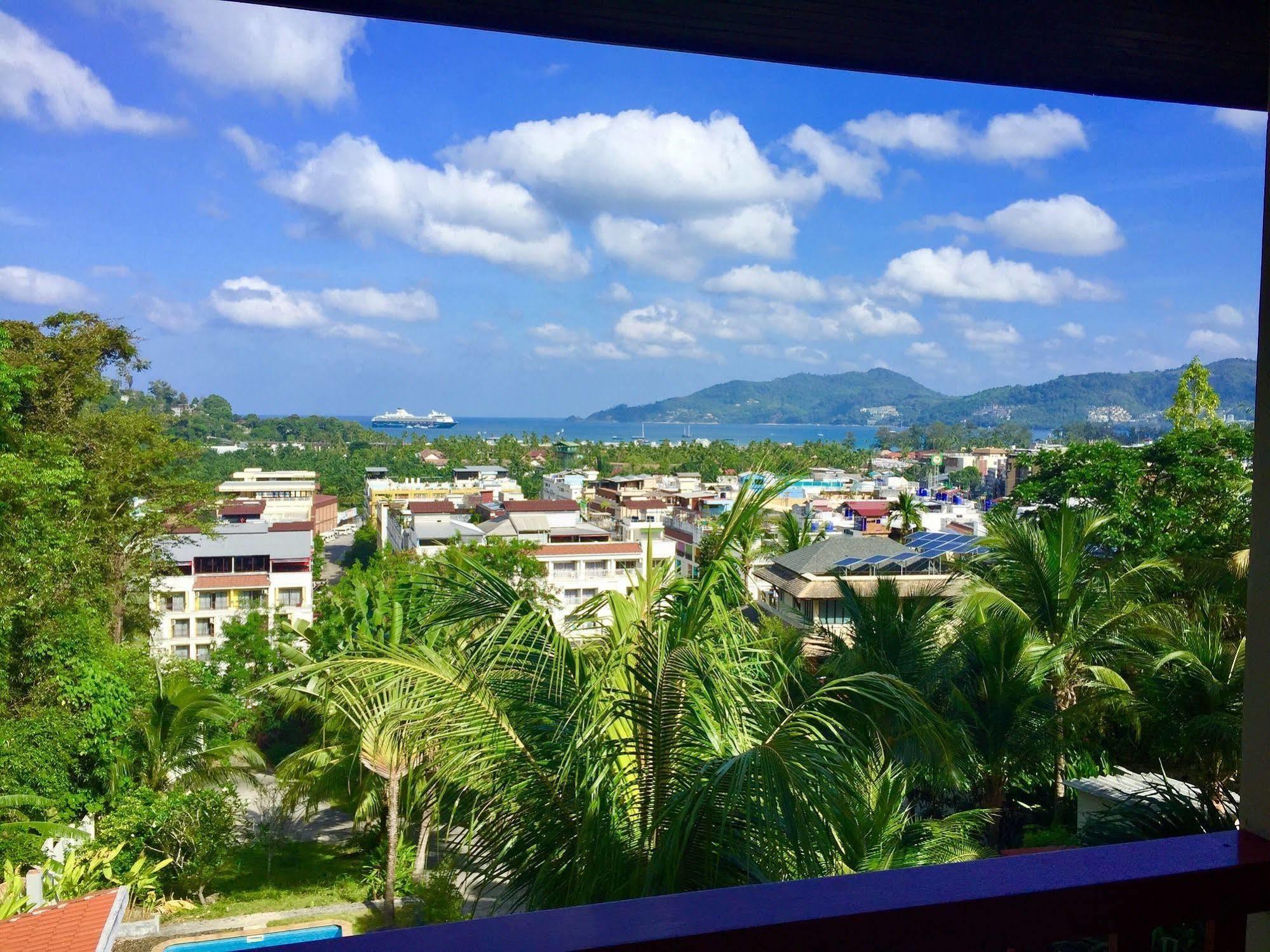 Sea Hills Resort Patong Exterior foto